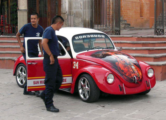 Fire Department Volkswagen, San Miguel de Allende