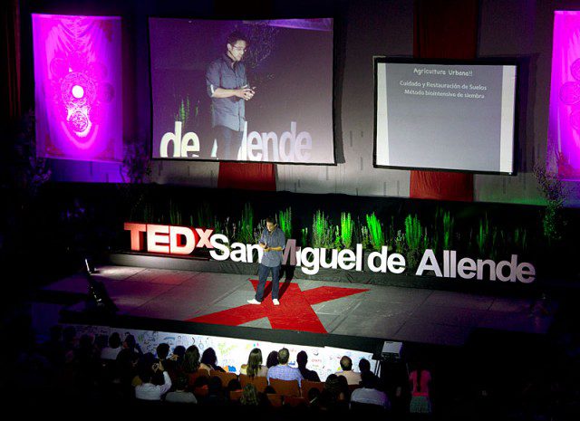Xavier Fux at TEDx San MIguel 2013
