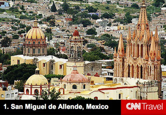 San Miguel de Allende, World's number one city.