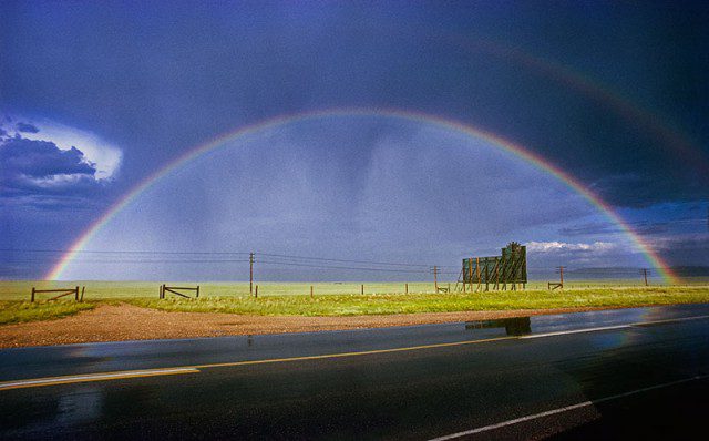 Rainbow, somewhere in the Midwest of the USA, 1969