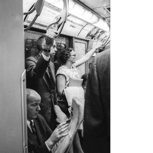 New York City Subway, the Uptown IRT, 1968