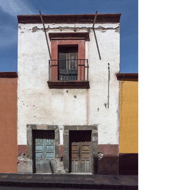 House on Relox, San MIguel de Allende, Apr 2016