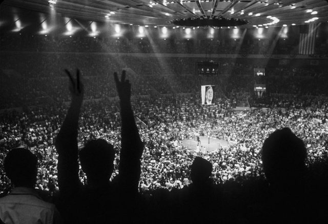 Eugene McCarthy Rally, 1968 Election Democratic Nominee Contest, Madison Square Garden, NY, April 1968